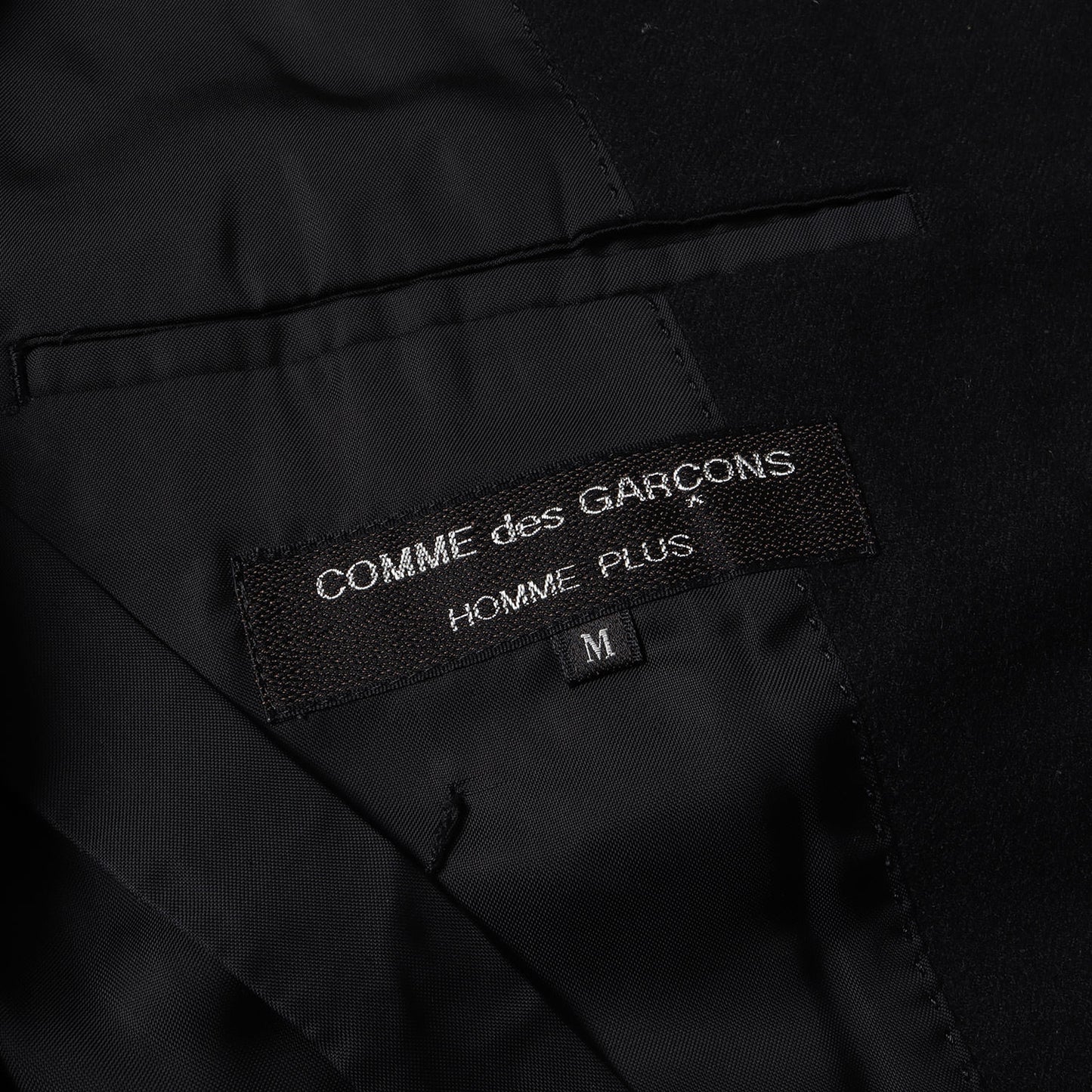 80s ピークドラペル ウール 6B ショート ピーコート (PJ-05049M)