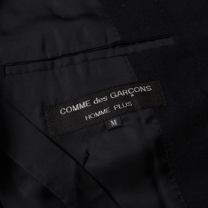 80s ピークドラペル ウール 6B ショート ピーコート (PJ-05049M)