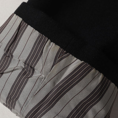 80s ピークドラペル ウール 6B ショート ピーコート (PJ-05049M)