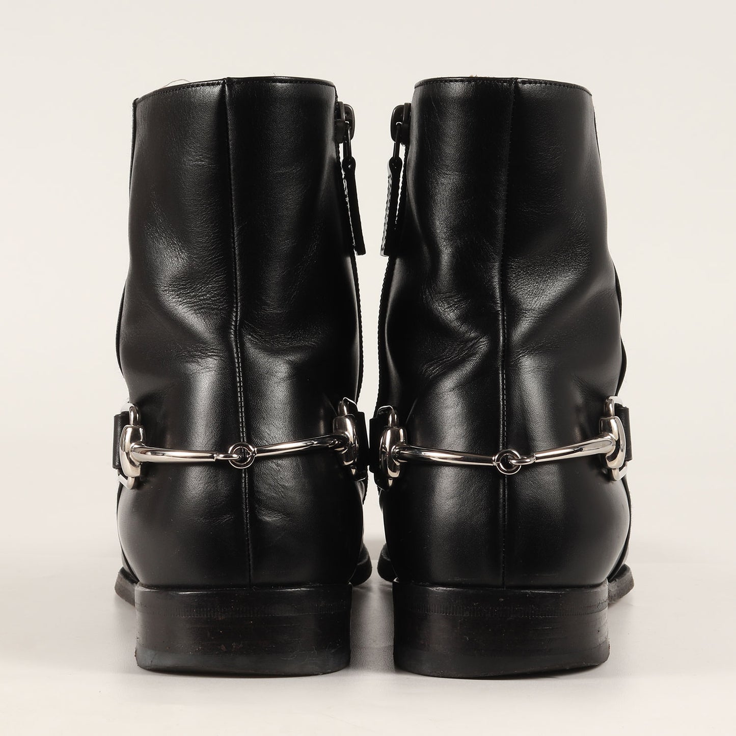 バックビット ストラップ サイドジップ ブーツ (204398)