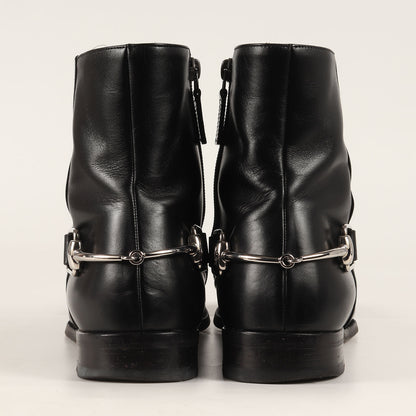 バックビット ストラップ サイドジップ ブーツ (204398)