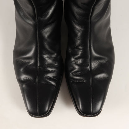 バックビット ストラップ サイドジップ ブーツ (204398)