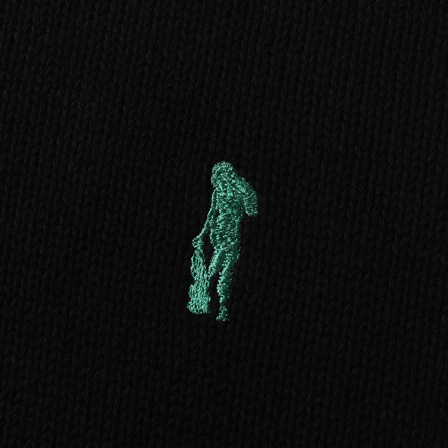 22AW ワンポイント刺繍 ヘビー コットンニット セーター (02223NS07)