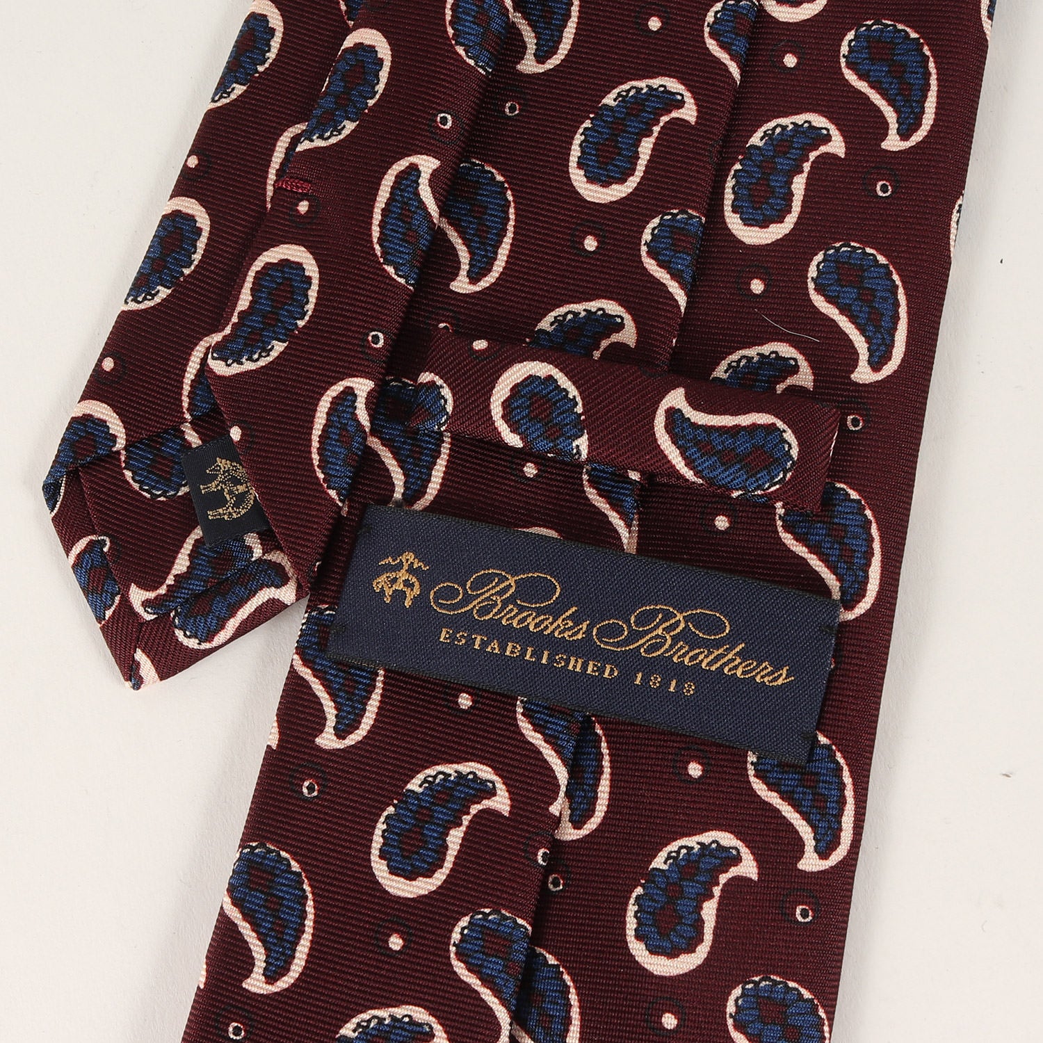 BROOKS BROTHERS (ブルックスブラザーズ) 現行モデル ペイズリー BROOKS BROTHERS (ブルックスブラザーズ) 現行モデル ペイズリー