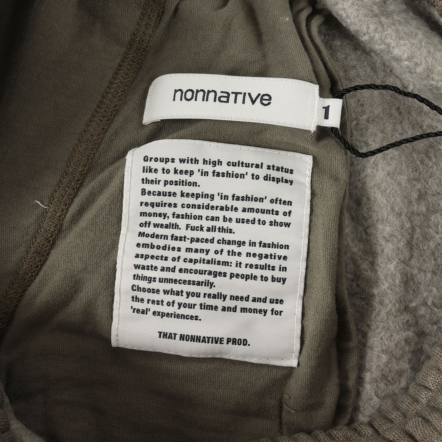 NONNATIVE (ノンネイティブ) 24AW イージー スウェット パンツ