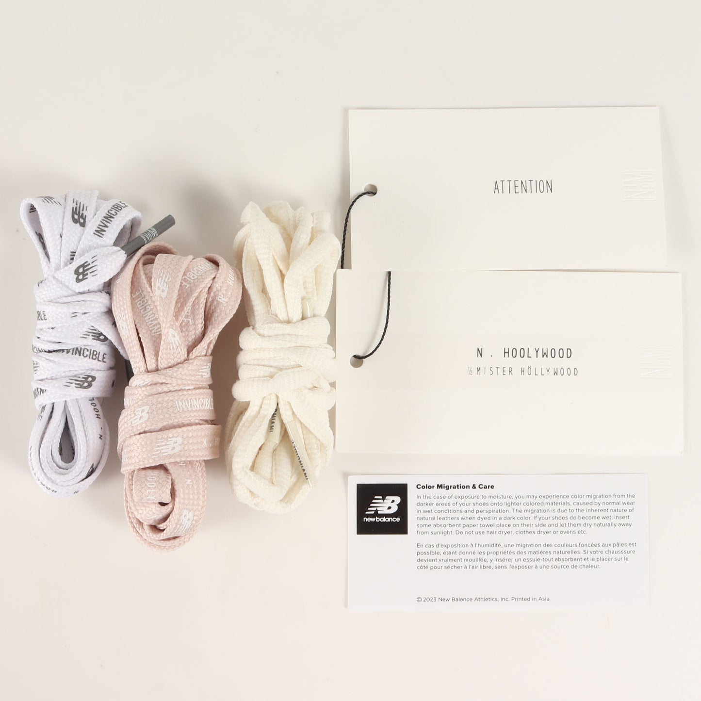 24SS ×NEW BALANCE × INVINCIBLE M1906NIH