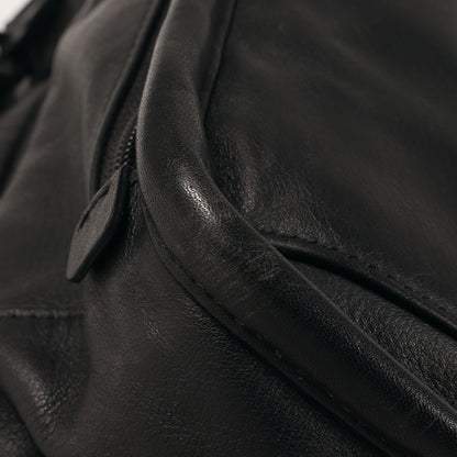 2WAY エクスパンダブル オーガナイザー ラップトップ レザー ブリーフケース (96160DH)