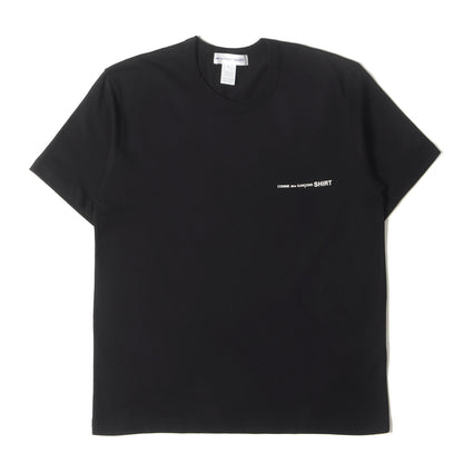 ワンポイント ロゴ バインダーネック Tシャツ (S28119)