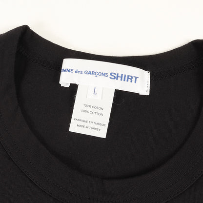 ワンポイント ロゴ バインダーネック Tシャツ (S28119)