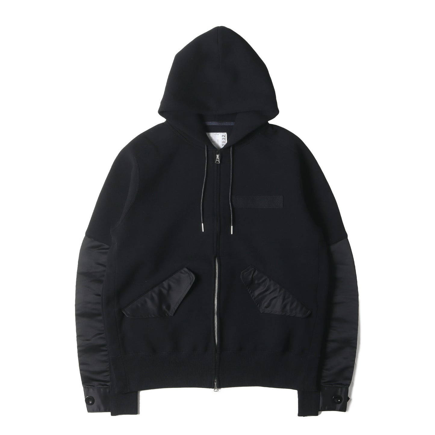 22AW ナイロンツイル ミックス スポンジ スウェット ブルゾン (Nylon Twill Mix Sponge Sweat Blouson 22-02932M)