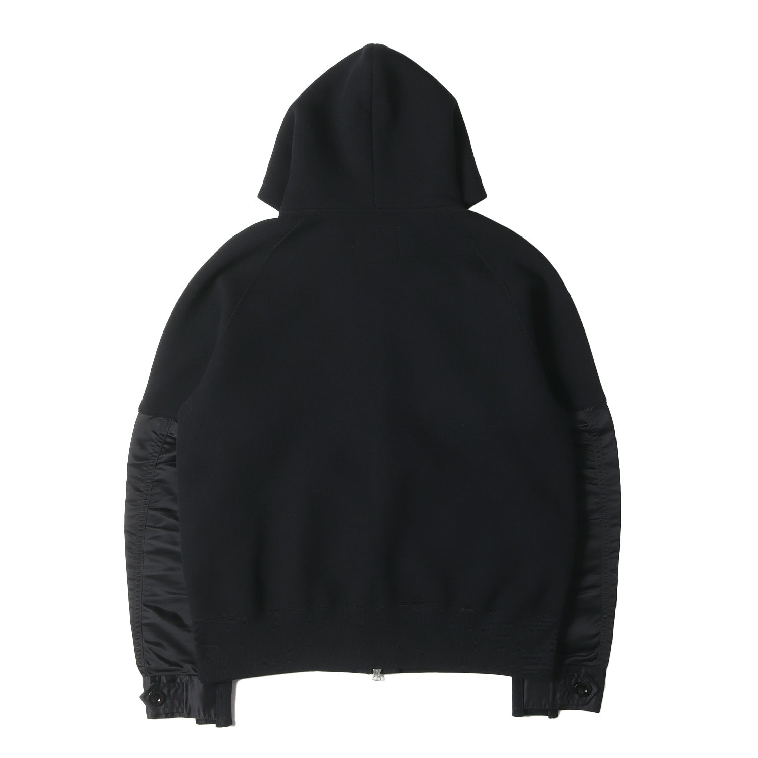 【専用】sacai サカイ　ナイロンツイルスポンジブルゾン　サイズ2 sacai Nylon Twill Mix Sponge Sweat サイズ2 Sacai (サカイ) 22AW