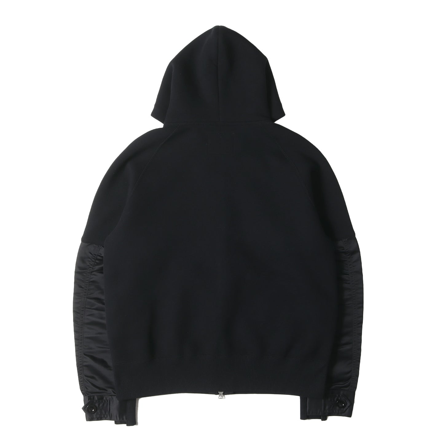 22AW ナイロンツイル ミックス スポンジ スウェット ブルゾン (Nylon Twill Mix Sponge Sweat Blouson 22-02932M)
