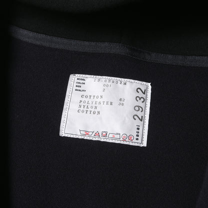 22AW ナイロンツイル ミックス スポンジ スウェット ブルゾン (Nylon Twill Mix Sponge Sweat Blouson 22-02932M)