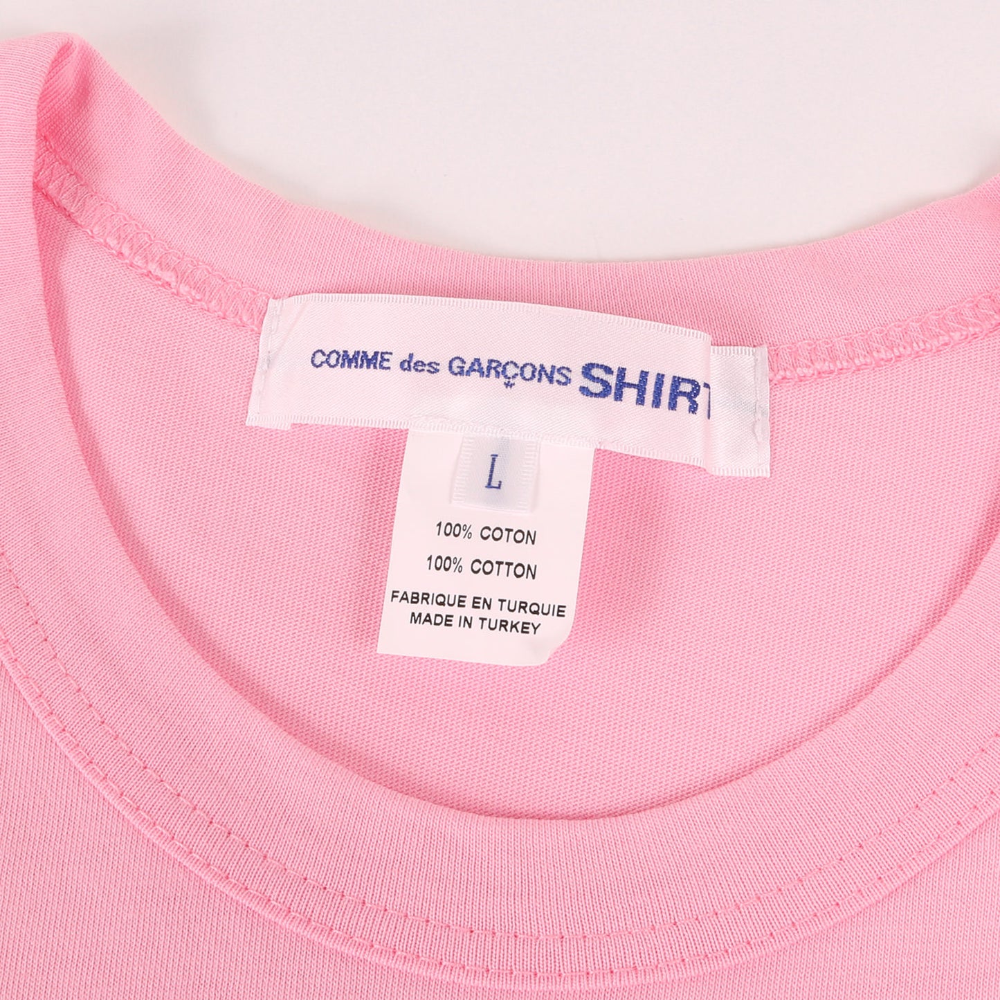 24AW バックネック ロゴ バインダーネック Tシャツ (FN-T005)