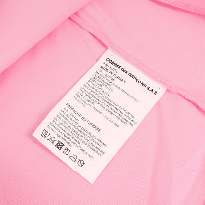 24AW バックネック ロゴ バインダーネック Tシャツ (FN-T005)