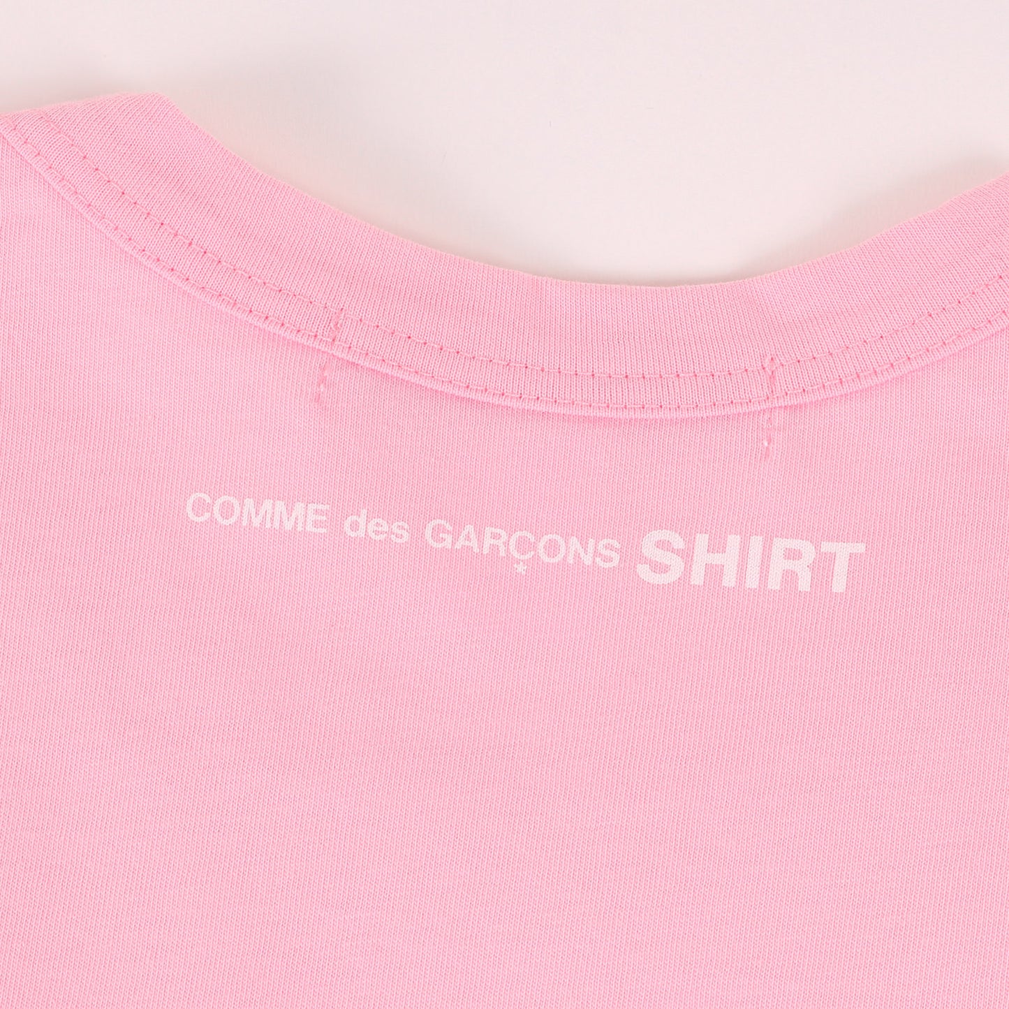 24AW バックネック ロゴ バインダーネック Tシャツ (FN-T005)