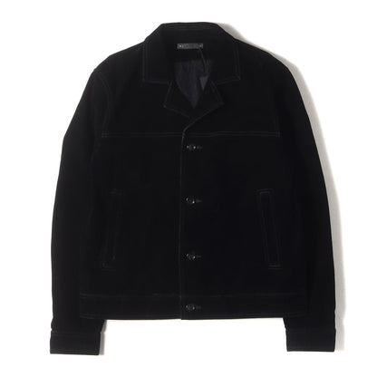 MINEDENIM (マインデニム) 24AW ベルベット デニム トラッカー 