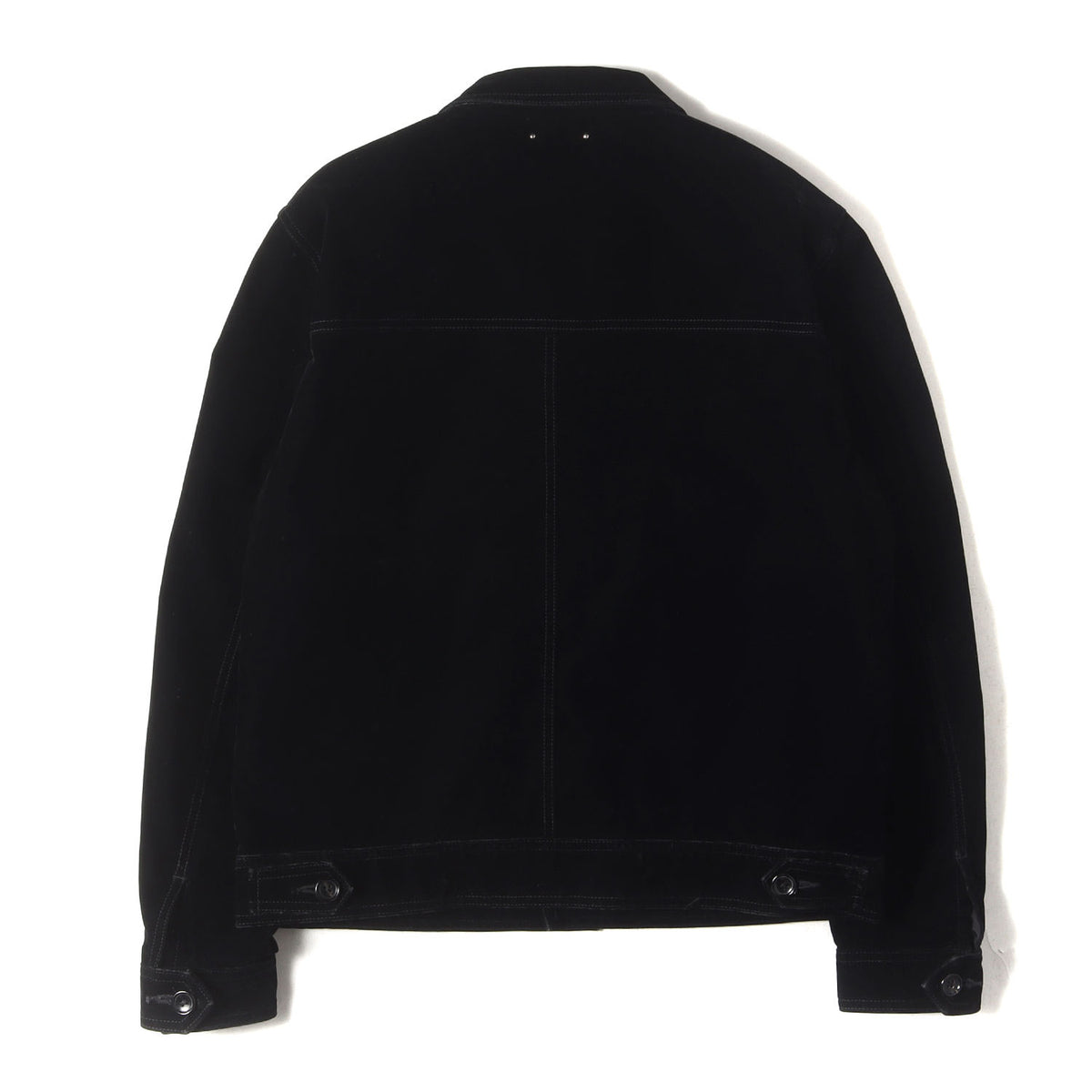 MINEDENIM (マインデニム) 24AW ベルベット デニム トラッカー 