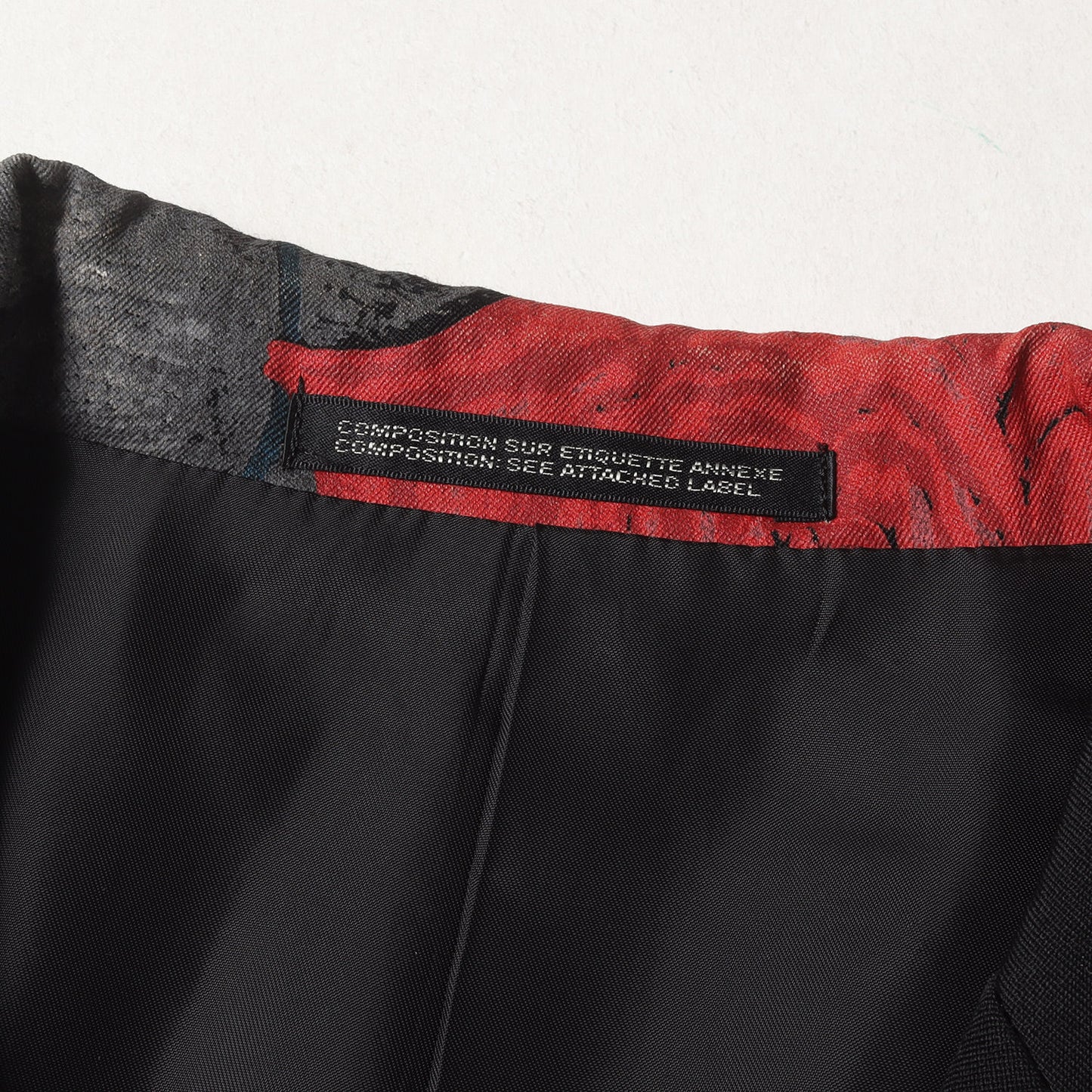 18SS 2014年秋冬 復刻 スカルローズ 3B テーラード ジャケット (HW-J69-106) / POUR HOMME