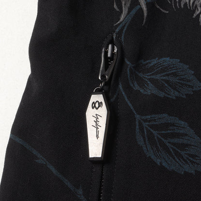 18SS 2014年秋冬 復刻 スカルローズ 3B テーラード ジャケット (HW-J69-106) / POUR HOMME