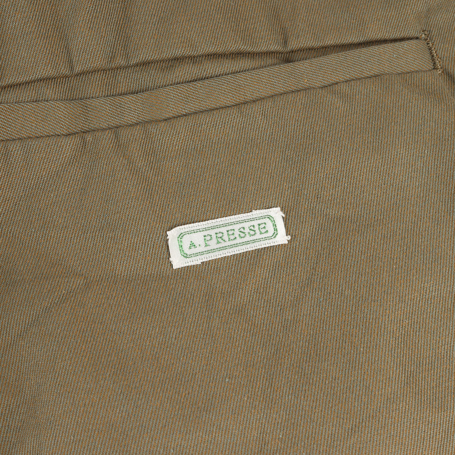 24AW ウインドウペンチェック ツイード ジップ ブルゾン (Tweed Harrington Jacket 24AAP-01-20H)