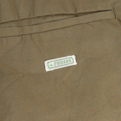 24AW ウインドウペンチェック ツイード ジップ ブルゾン (Tweed Harrington Jacket 24AAP-01-20H)