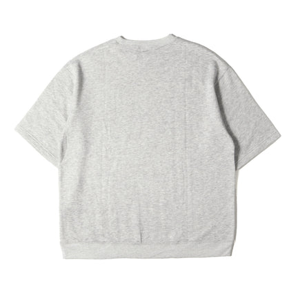 23SS × Champion RHC ロゴ 半袖 スウェット (C8-A026) / 裏起毛 Ron Herman KUMAMOTO 5th Anniversary Limited Item