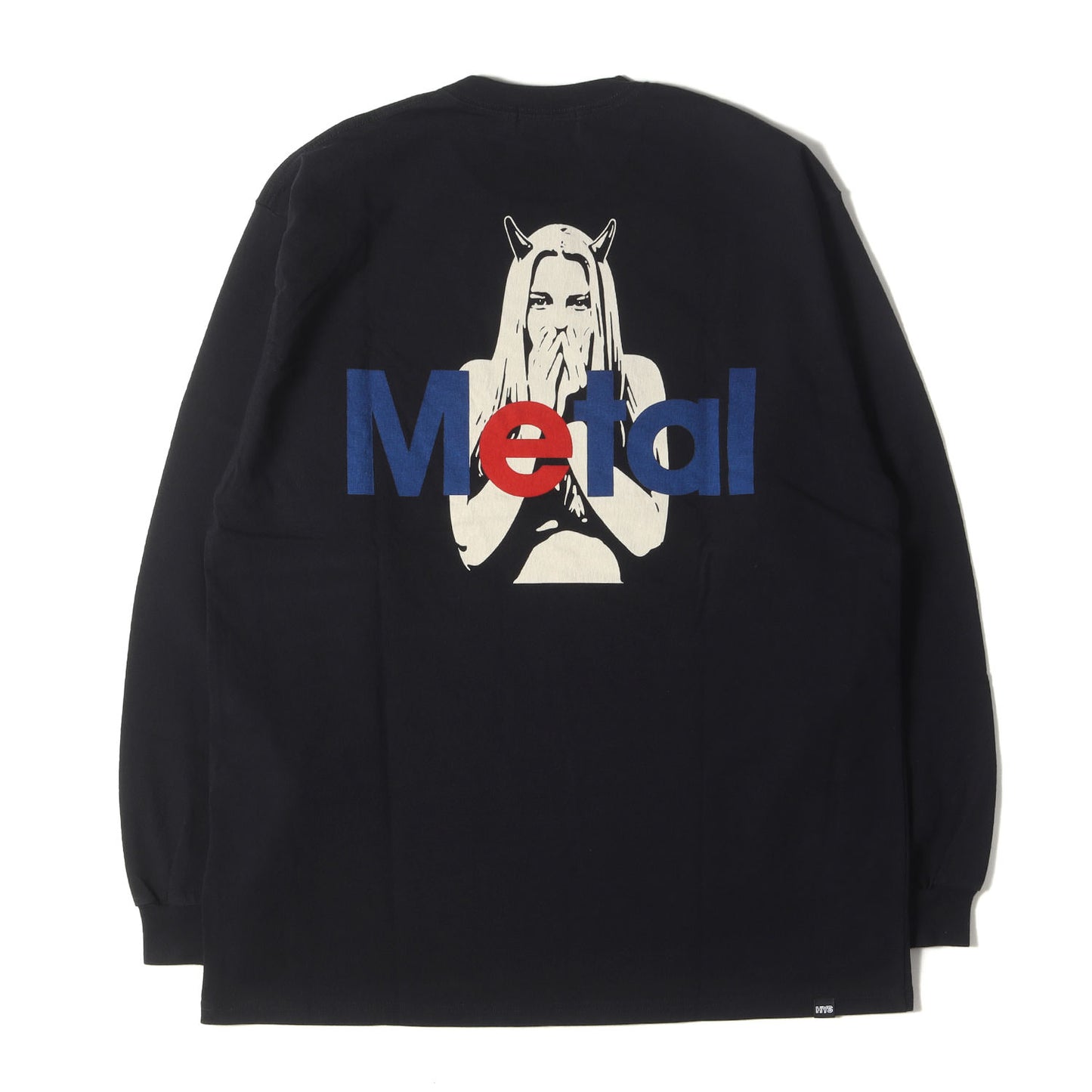 24AW METAL HYSTERIC ロングスリーブ Tシャツ (02243CL08)