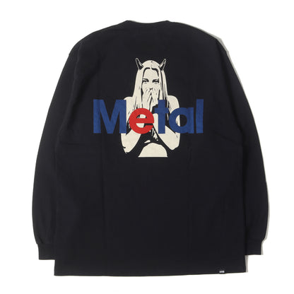 24AW METAL HYSTERIC ロングスリーブ Tシャツ (02243CL08)