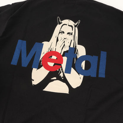 24AW METAL HYSTERIC ロングスリーブ Tシャツ (02243CL08)