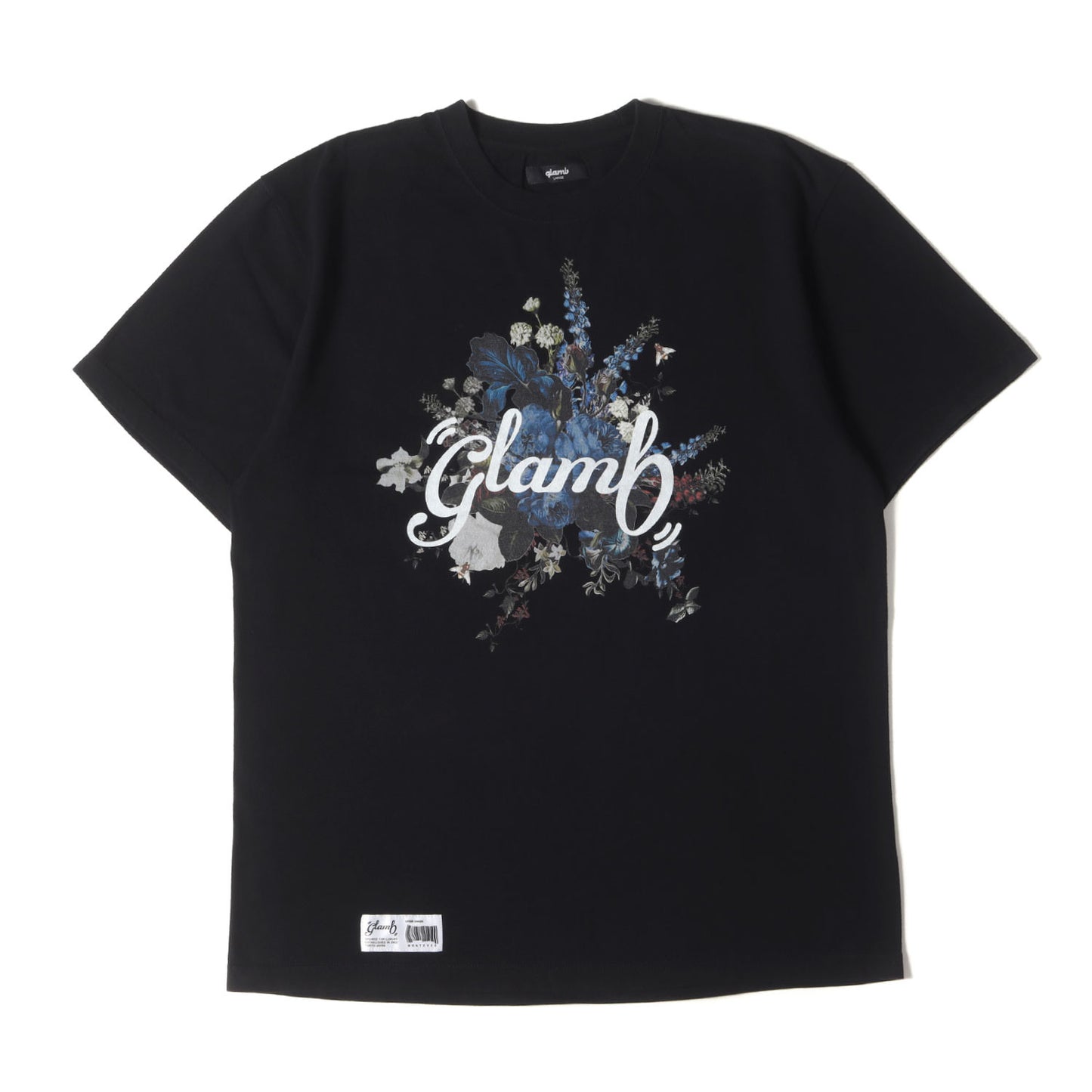 23SS フラワー グラフィック ロゴ Tシャツ (Evening Flower T GB0323/CS07)