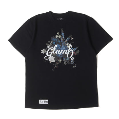 23SS フラワー グラフィック ロゴ Tシャツ (Evening Flower T GB0323/CS07)