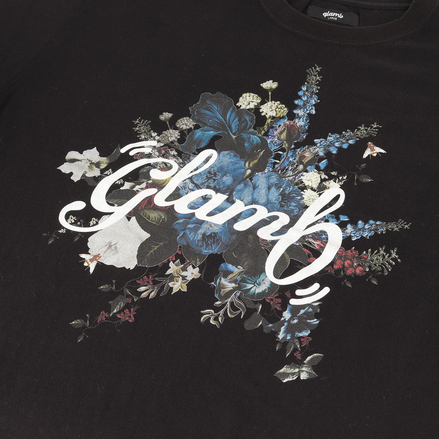 23SS フラワー グラフィック ロゴ Tシャツ (Evening Flower T GB0323/CS07)