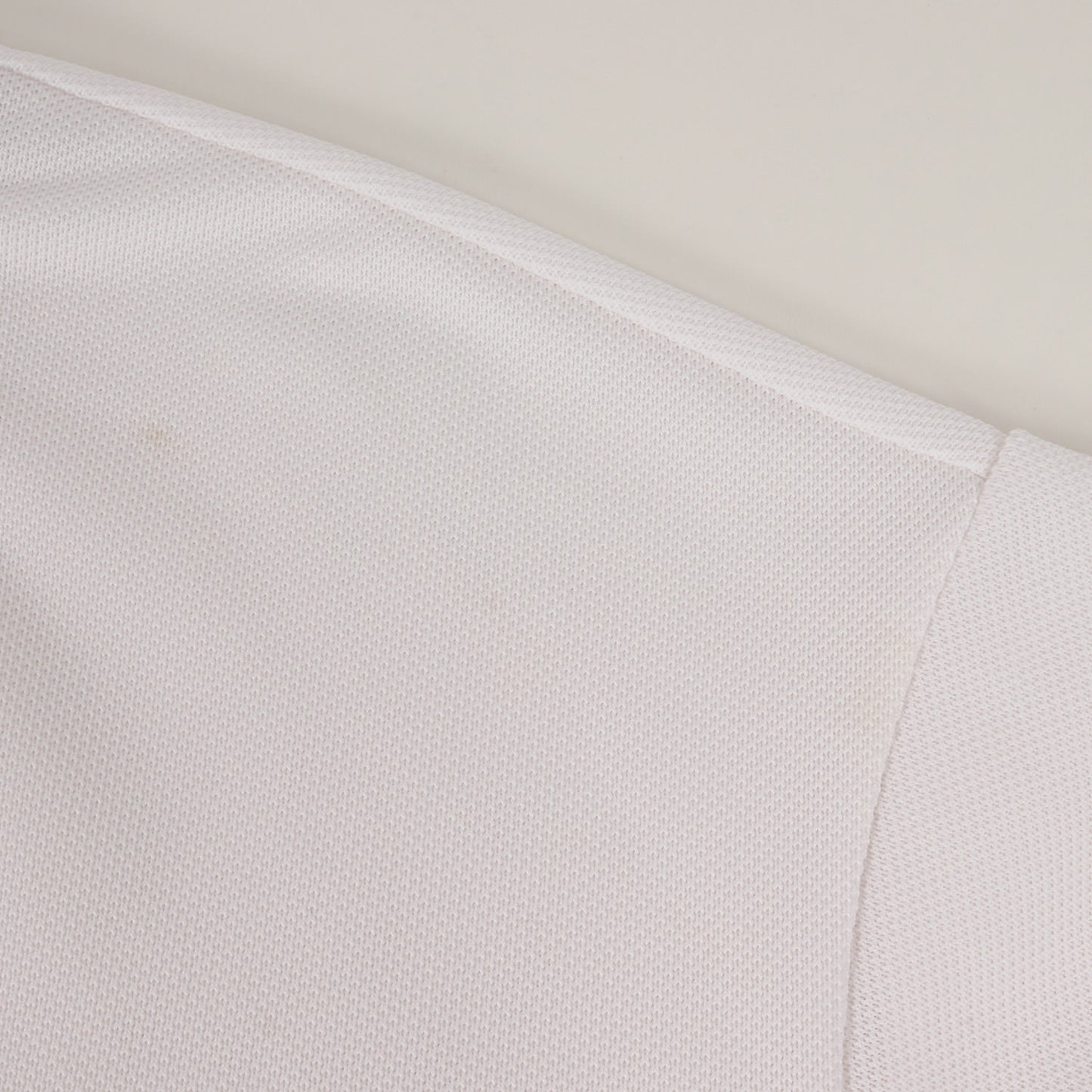 ワンポイント ロゴ 刺繍 変形カラー ピケ Tシャツ (PIQUE SS CREW T SHIRT 22SCM-T04202)