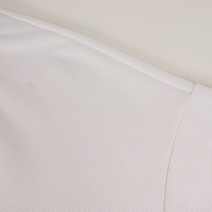 ワンポイント ロゴ 刺繍 変形カラー ピケ Tシャツ (PIQUE SS CREW T SHIRT 22SCM-T04202)