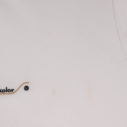 ワンポイント ロゴ 刺繍 変形カラー ピケ Tシャツ (PIQUE SS CREW T SHIRT 22SCM-T04202)