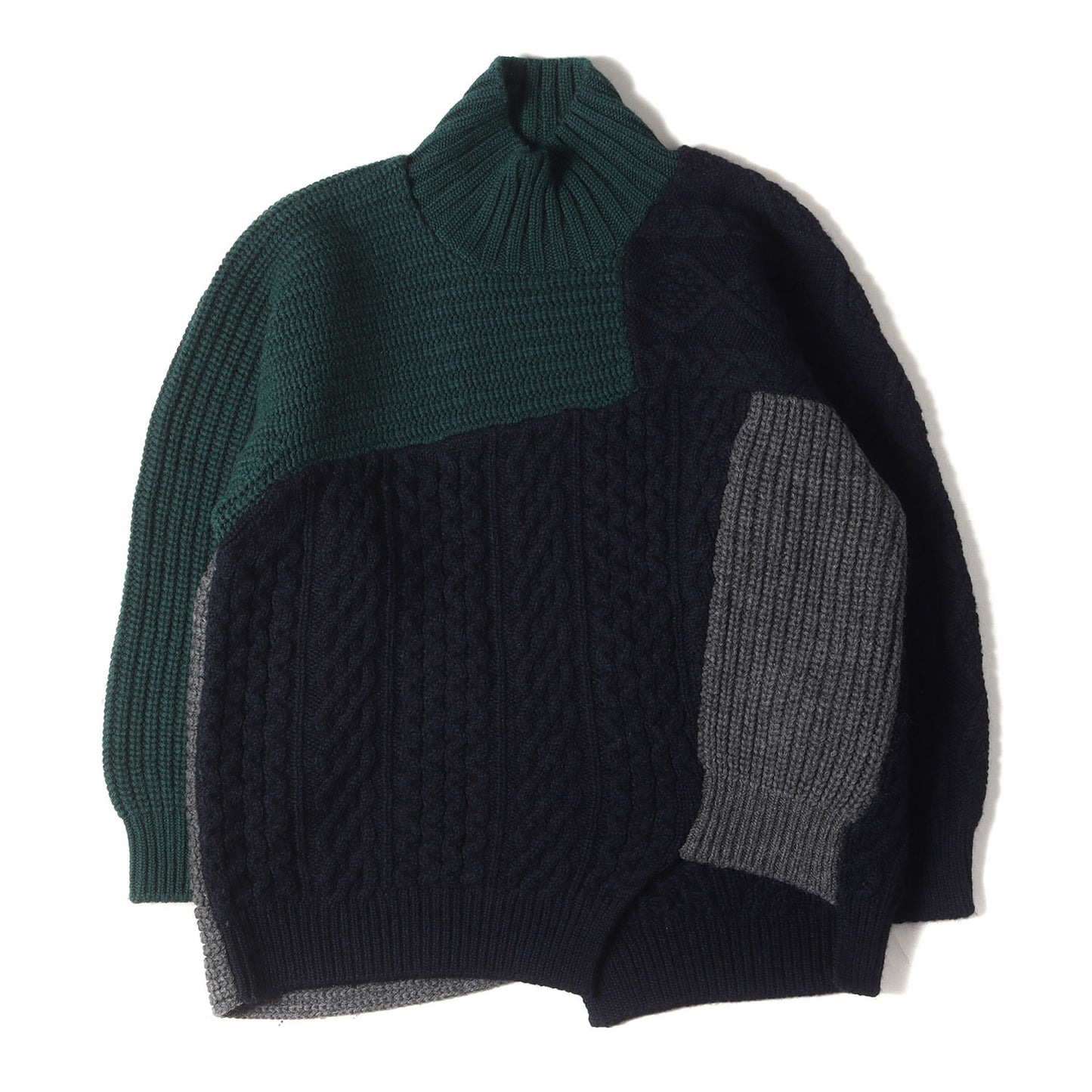 クレイジーパターン ニット (CRAZY PATTERN KNIT 18WCM-N01301)