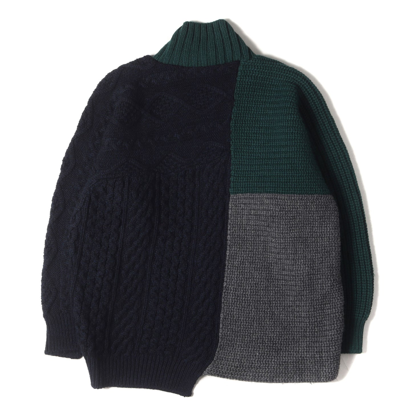 クレイジーパターン ニット (CRAZY PATTERN KNIT 18WCM-N01301)