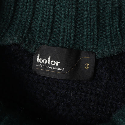 クレイジーパターン ニット (CRAZY PATTERN KNIT 18WCM-N01301)