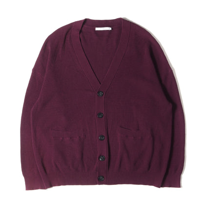23SS ビッグ ワッフル コットンニット カーディガン (BIG WAFFLE CARDIGAN VTM-23-N-018)