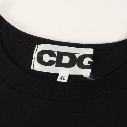 バック スリーブ ロゴ バインダーネック カットソー (SZ-T035 AD2019) / CDG