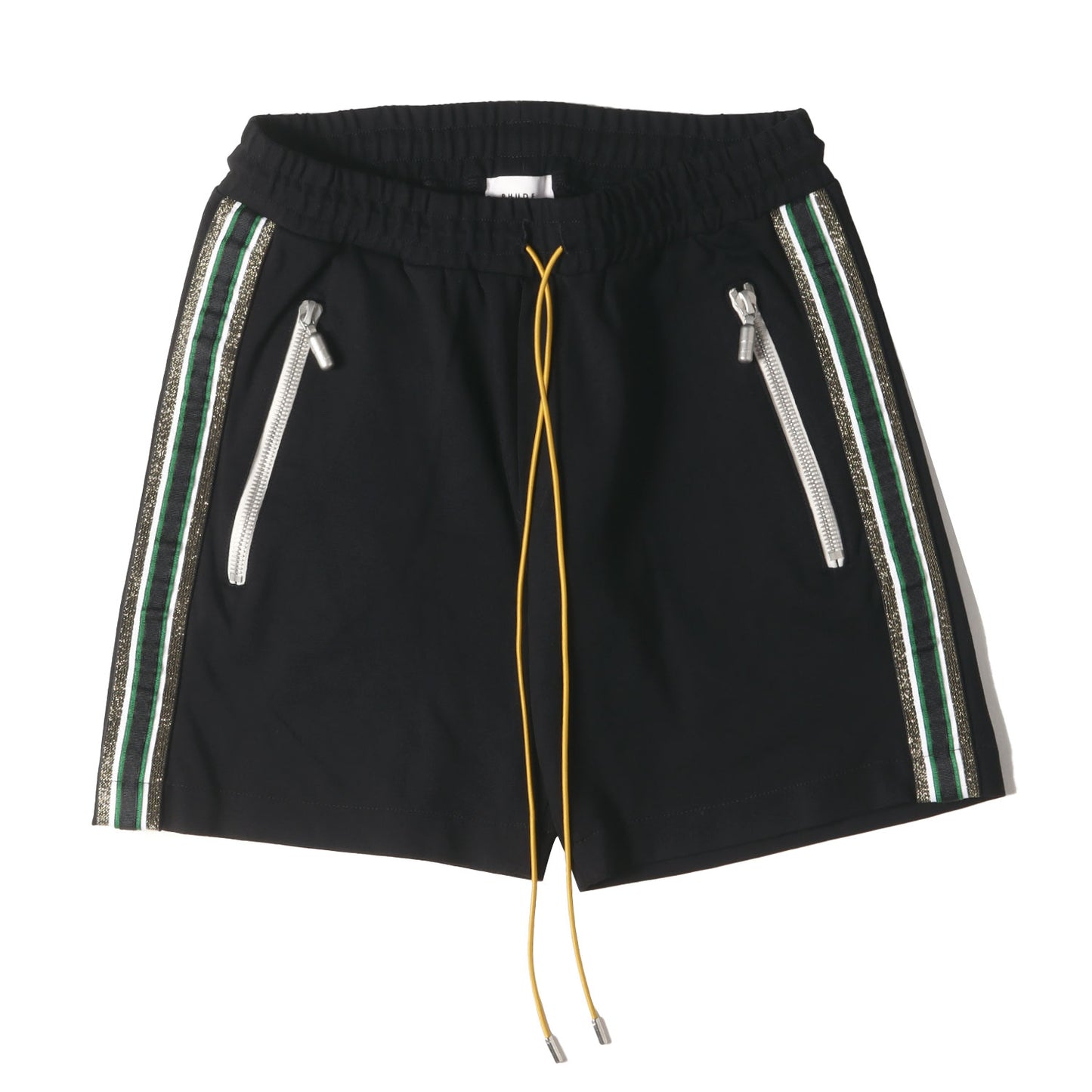 ドローストリング サイドライン テープ トラック ジャージー ショート パンツ (Traxed Shorts Pant) / MADE IN USA