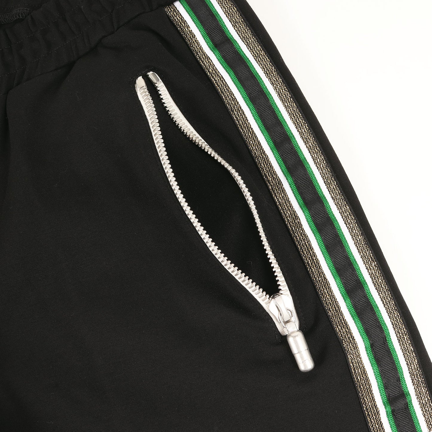 ドローストリング サイドライン テープ トラック ジャージー ショート パンツ (Traxed Shorts Pant) / MADE IN USA