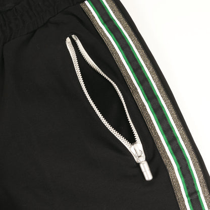 ドローストリング サイドライン テープ トラック ジャージー ショート パンツ (Traxed Shorts Pant) / MADE IN USA