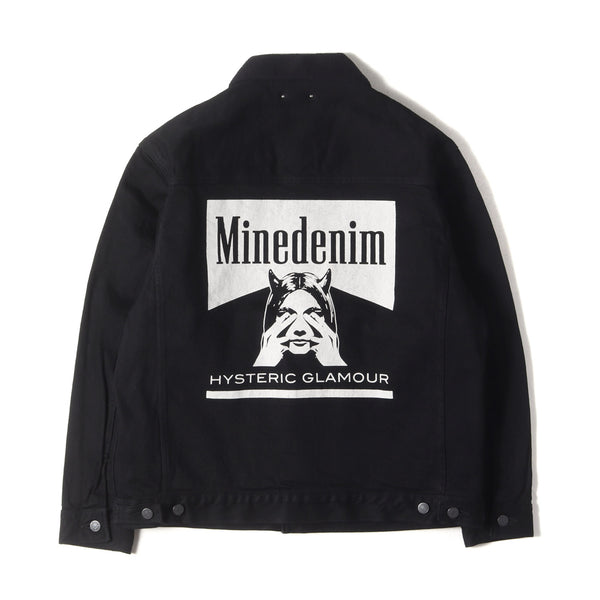 HYSTERIC GLAMOUR (ヒステリックグラマー) 24AW × MINEDENIM バック  