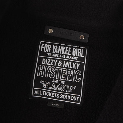 24AW × MINEDENIM バック ロゴ デニム ボア トラッカー ジャケット (Denim Jacket MND-HYS004)