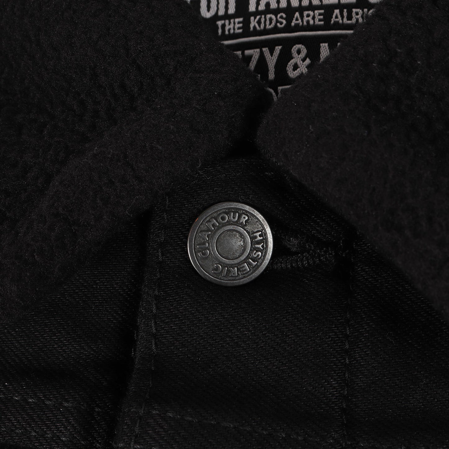 24AW × MINEDENIM バック ロゴ デニム ボア トラッカー ジャケット (Denim Jacket MND-HYS004)
