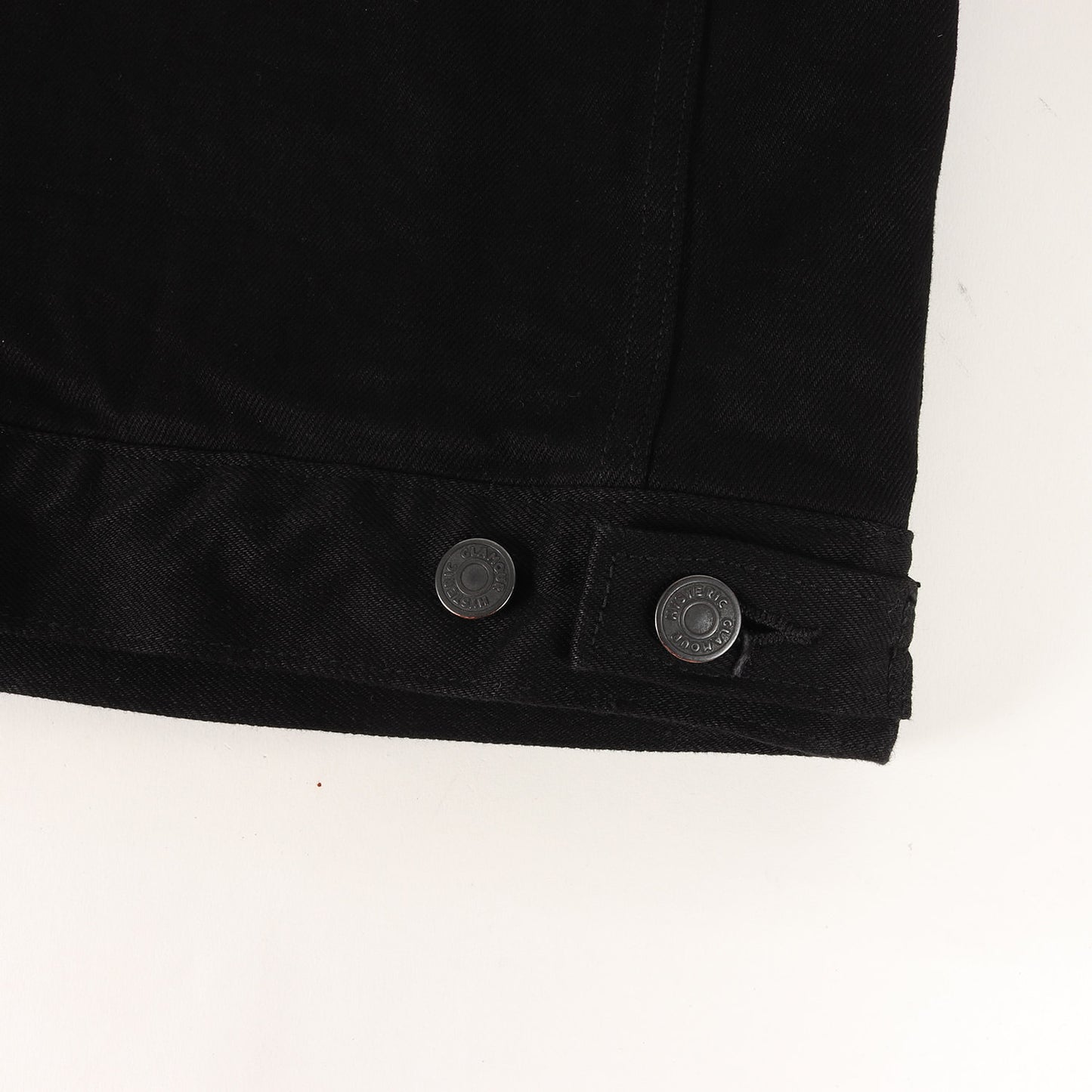 24AW × MINEDENIM バック ロゴ デニム ボア トラッカー ジャケット (Denim Jacket MND-HYS004)