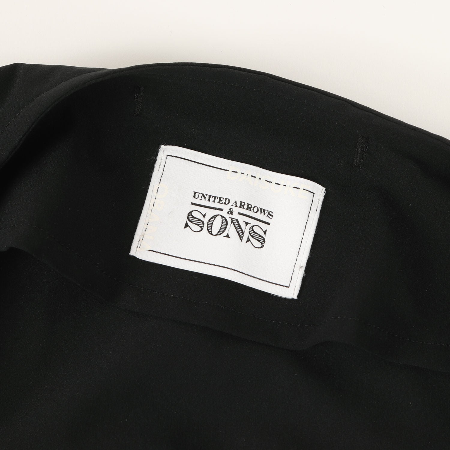 UNITED ARROWS & SONS」 カーディガン S ブラック メンズ UNITED