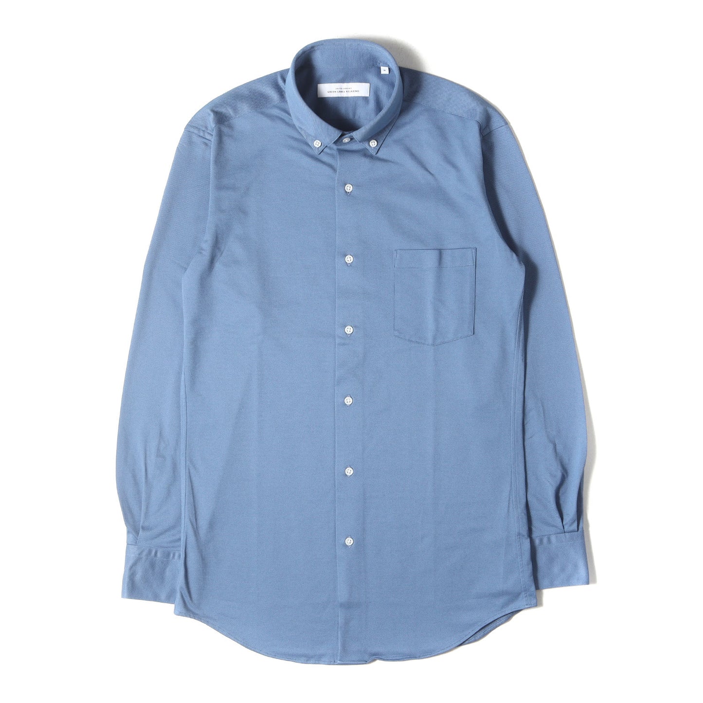 24AW TC ミニバーズアイ ボタンダウン ドレスシャツ (3111-108-2461)